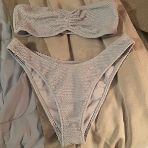 L A Hearts bathing suit